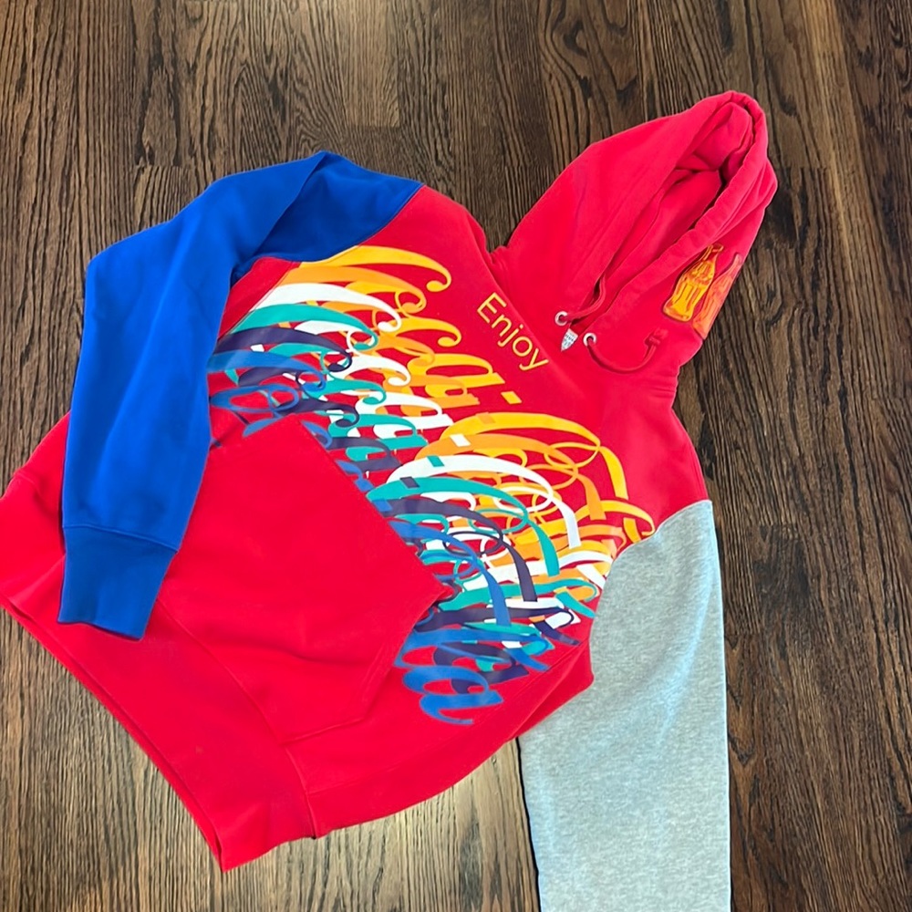 Champion Coca Cola Sweatshirt size medium